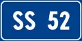 Image illustrative de l’article Route nationale 52 (Italie)
