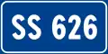 Image illustrative de l’article Route nationale 626 (Italie)