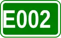 Route européenne 002
