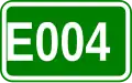 Route européenne 004