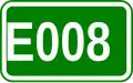 Route européenne 008