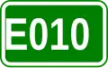 Route européenne 010