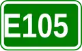Route européenne 105