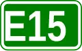 Route européenne 15