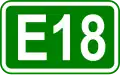 Route européenne 18