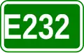 Route européenne 232