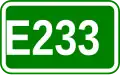 Route européenne 233