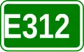 Route européenne 312