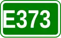Route européenne 373
