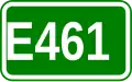 Route européenne 461
