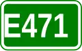 Route européenne 471