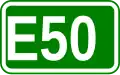 Route européenne 50