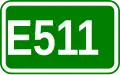 Route européenne 511
