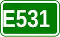 Route européenne 531