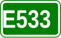 Route européenne 533