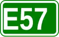 Route européenne 57