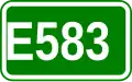Route européenne 583
