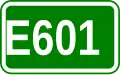 Route européenne 601