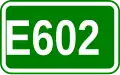 Route européenne 602