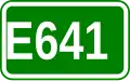 Route européenne 641