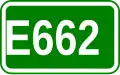 Route européenne 662