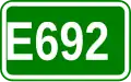 Route européenne 692