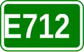 Route européenne 712