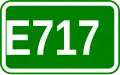 Route européenne 717