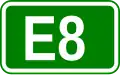 Route européenne 8