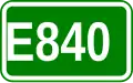 Route européenne 840