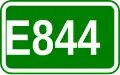 Route européenne 844