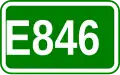 Route européenne 846