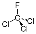 Image illustrative de l’article Trichlorofluorométhane
