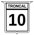 Image illustrative de l’article Autopista 10