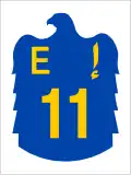 Image illustrative de l’article Autoroute émiratie E 11