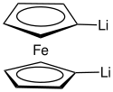Image illustrative de l’article 1,1'-Dilithioferrocène