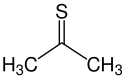 Image illustrative de l’article Thioacétone
