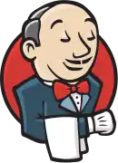 Description de l'image Jenkins logo.svg.