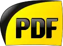 Description de l'image Sumatra PDF logo.svg.