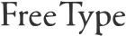 Description de l'image Freetype logo new.svg.