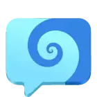 Description de l'image GNOME Fractal (2023).svg.