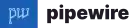 Description de l'image PipeWire logo.svg.