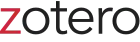 Description de l'image Zotero logo.svg.