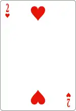 Deux de cœur