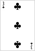 Trois de trèfle