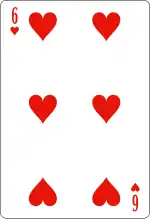 Six de cœur