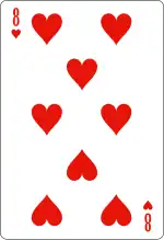 Huit de cœur