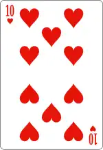 Dix de cœur