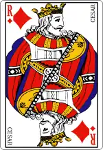 Roi de carreau