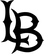 Logo du Beach de Long Beach State